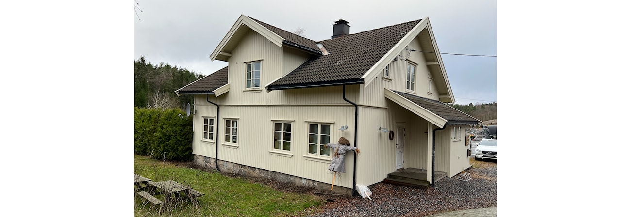 Dugnad klubbhuset